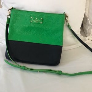 Kate Spade Two Tone Crossbody Purse
